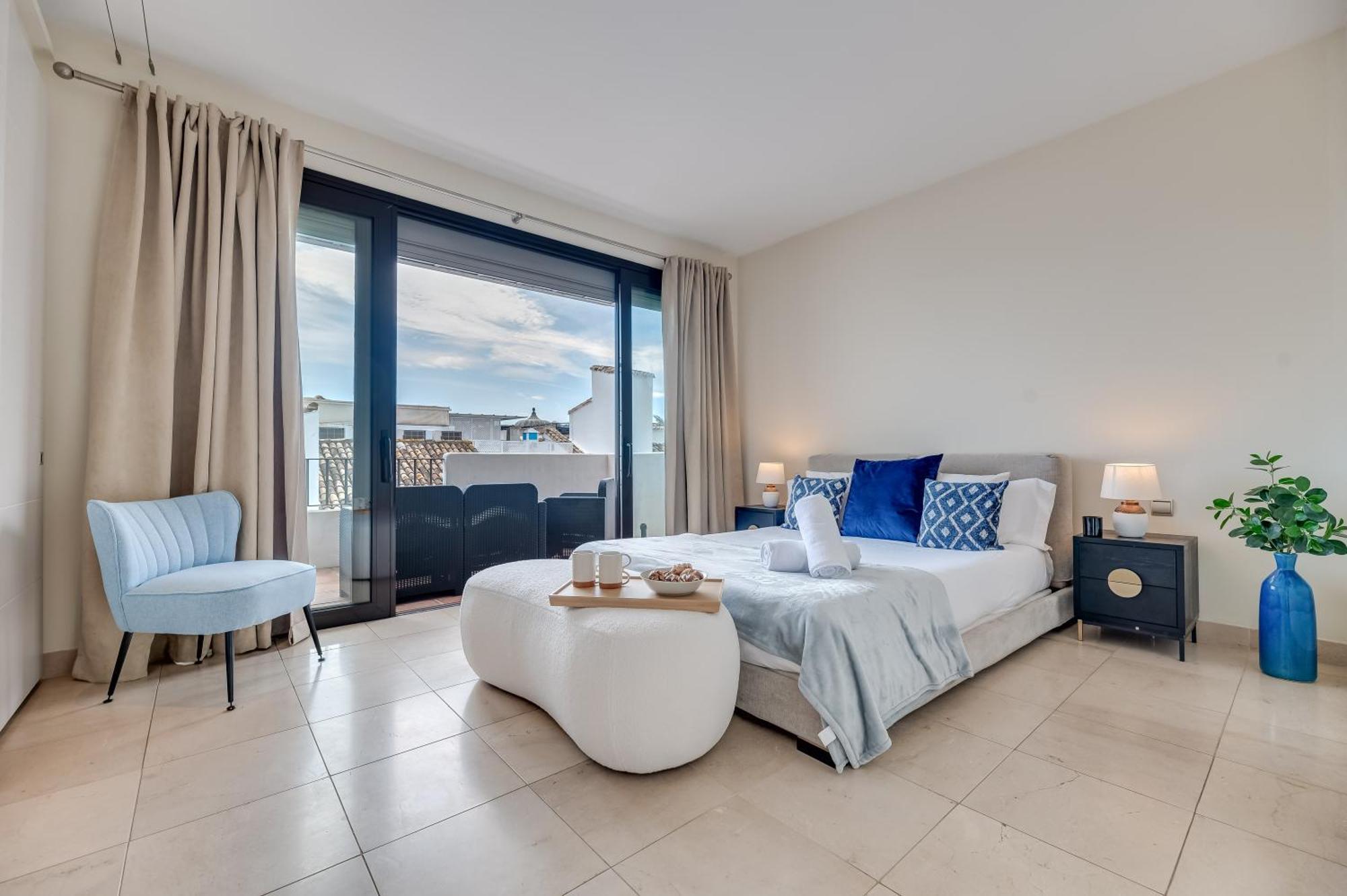 Vacation I Paradise At Puerto Banus Marina, Luxury Shops, Sea View Apartament Marbella