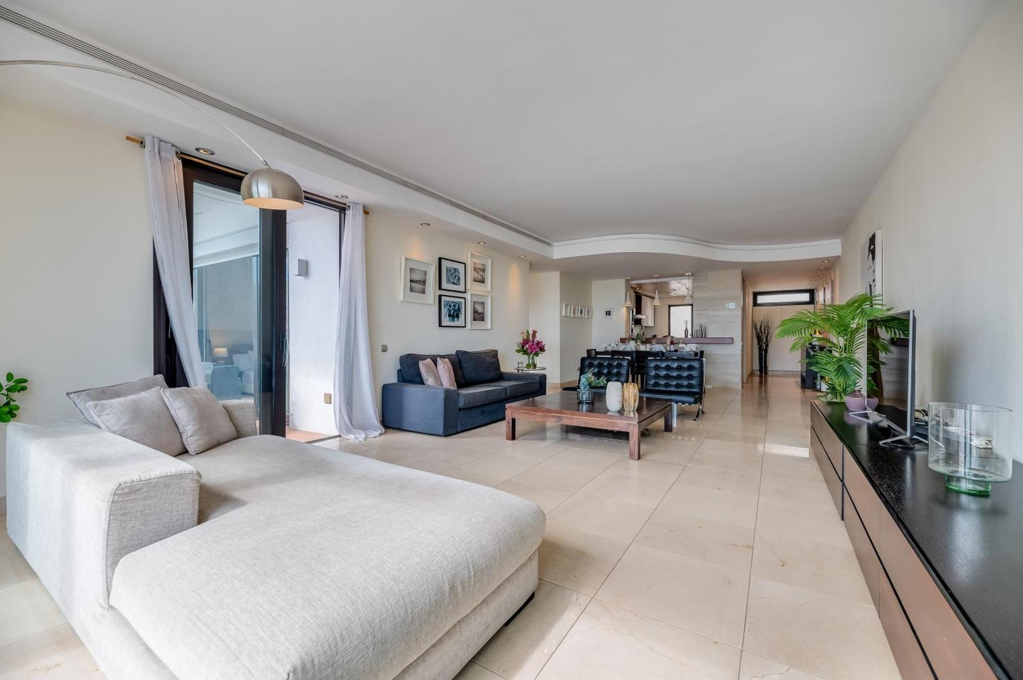 Vacation I Paradise At Puerto Banus Marina, Luxury Shops, Sea View Apartament